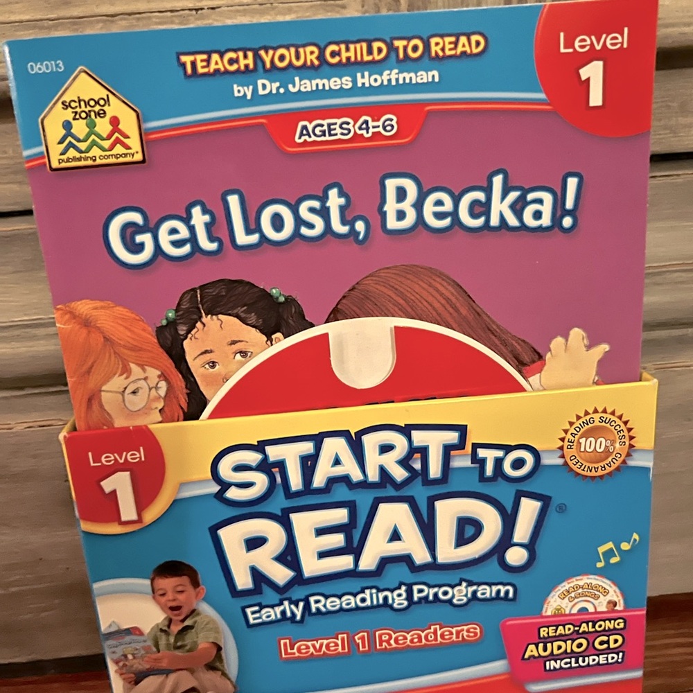 Start To Read Early Reading Program Level 1